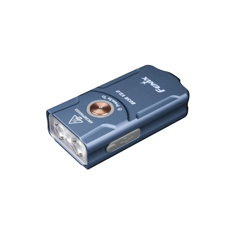 FENIX E03R V2.0 Full Metal High Brightness Keychain Torch, EDC