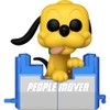Pluto on The People Mover: P o p ! Vinyl Figurine Bundle with