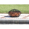 Fire Sense Barzelonia Round Copper Look Fire Pit