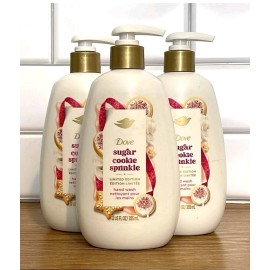 Dove Sugar Cookie Sprinkle Hand Soap 3pk 12oz- LIMITED EDITION