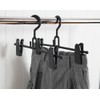 Shinko Hanger RealFit Big Clip Skirt, Black