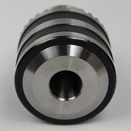 1/64-1/4" 1JT Heavy Duty Drill Chuck Jacobs Type JT1 Key Keyed