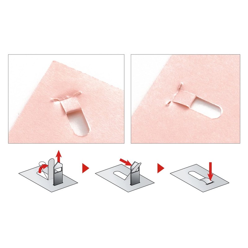 Plus Japan Staple Free Stapler.