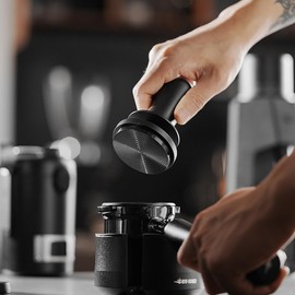 MHW-3BOMBER 51mm Coffee Tamper, 30lbs Constant Pressure Espresso Tamper with Sound Feedback for Barista, Extra 15lbs Spring Loaded, Fit 51mm Portafilter,Astra Collection T7016-OS