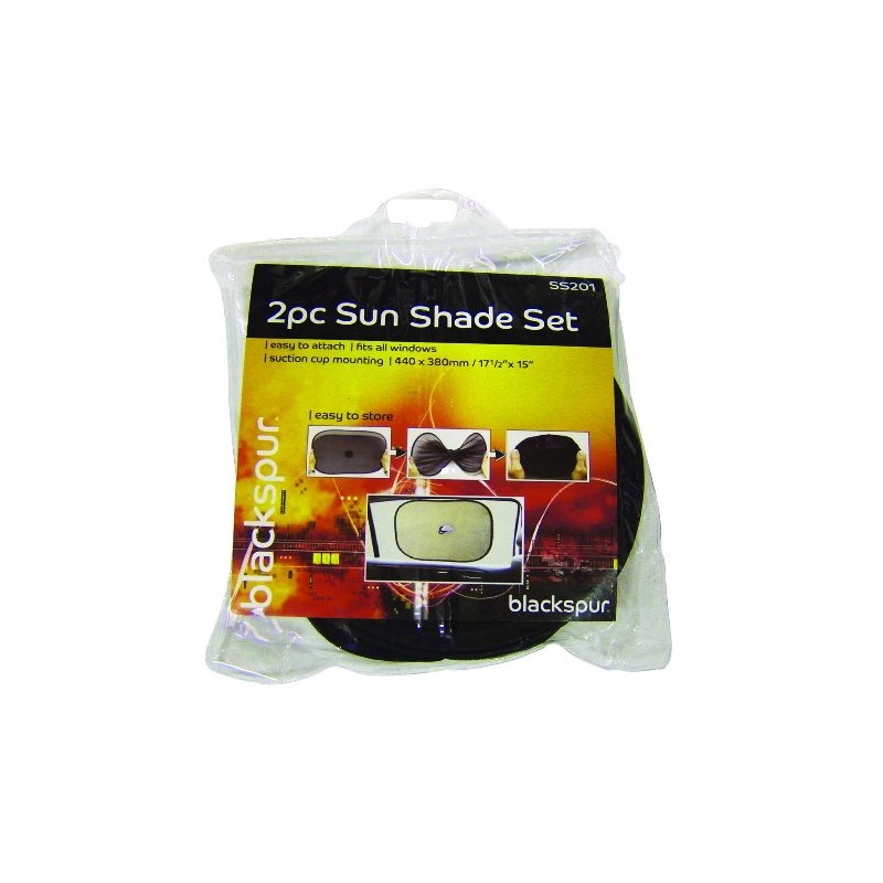Car Window Sun Shade Pack Of 2