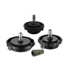Autopart 4 PC. FULL HONDA MASTER CYLINDER ADAPTER BRAKE BLEEDER
