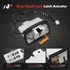 A-Premium Rear Back Liftgate Lock Actuator Manual Trunk Latch Compatible