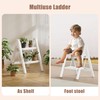 GameGem 2 Step Ladder Portable Folding Step Stool with Anti-Slip