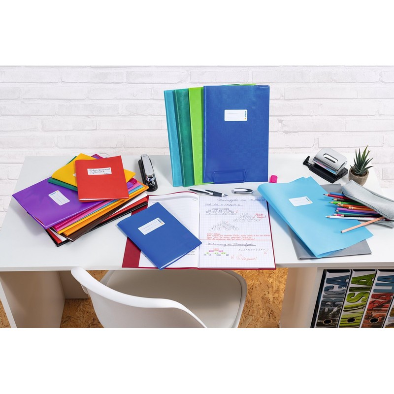 Herma 7446 Notebook Cover DIN A4 Raffia Book Covers with