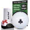 Ball Tatt - Club Golf Ball Stamp, Golf Ball Stamper,
