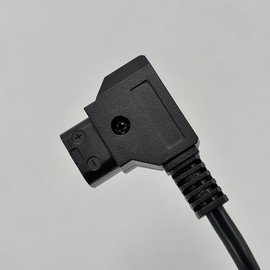 BMPCC 4K/6K/6K Pro to D-Tap Straight Power Cable Compatible with Blackmagic Pocket Cinema Camera Gold V Mount Battery Weipu 2 Pin SF6 Female to P Tap, 47”