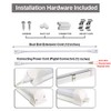 TRLIFE 8FT LED Shop Light Fixtures, 72W LED Tube Light