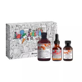 Davines [다비네스](강남점)두피 케어 선물세트(에너자이징 샴푸 250ml+100ml+시즈널 수퍼액티브 100ml) Davines (Gangnam) Scalp Care Gift Set (Energizing Shampoo 250ml+100ml+Seasonal Superactive 100ml)