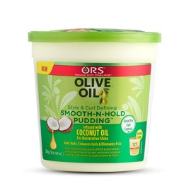 ORS Olive Oil Smooth-N-Hold Pudding with Coconut Oil for Restorative Shine 13 Ounces (Pack of 2)