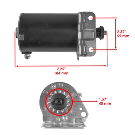 Caltric Starter Compatible with Craftsman DYT4000 LT1000 DYT - 4000