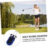 BESPORTBLE Golf Shot Score Counter Mini Tally Keeper Plastic Keychain