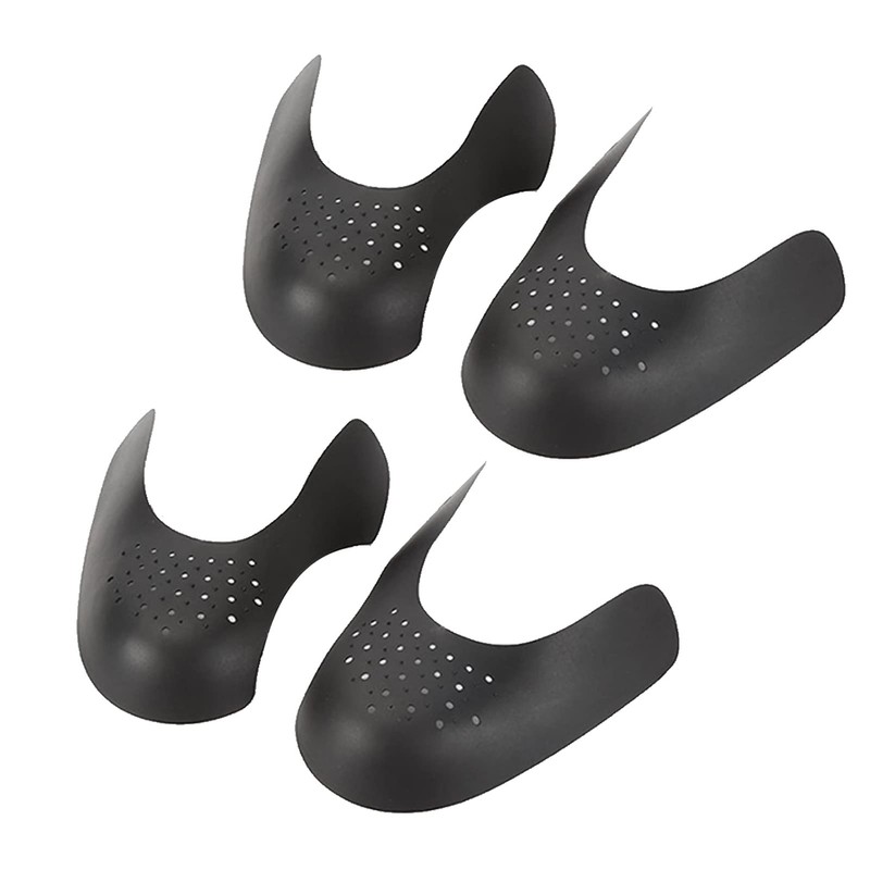 Shoe Creases Protector Black Plastic Portable Shoe Guard for Men