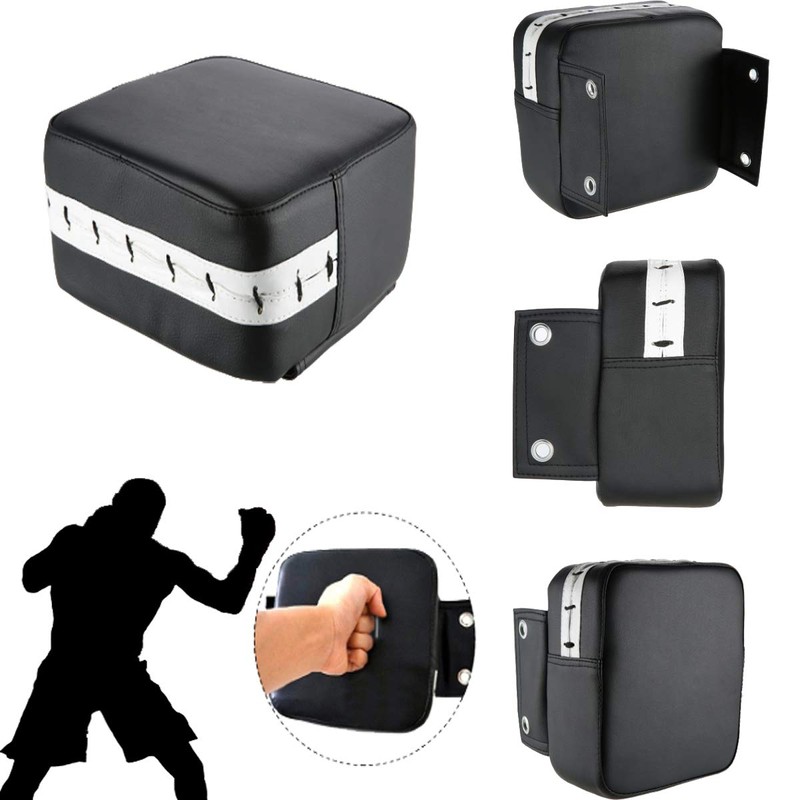 S.fields.inc Boxing Target Punch Pad Wall Mounted Mini Sandbag Wall