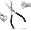 Ring Bending Pliers, Nylon Jaw - Jewelry Making Supplies, Bending