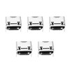 OTOTEC 5PCS Micro USB Charging Port Connector Module Compatible with