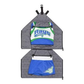 Nfinity - Organizador de uniforme - Organizadores de clóset y almacenamiento para ropa, organizador de ropa para guardarropa para ordenar, almacenamiento que ahorra espacio, solución para el hogar y