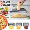 Mueller Pro-Series 10-in-1, 8 Blade Vegetable Chopper, Mandoline Slicer, Food