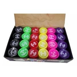 Sesuconsa by Proveer de Mexico Moco De Gorila Barril O Slime Caja 36 Pzs