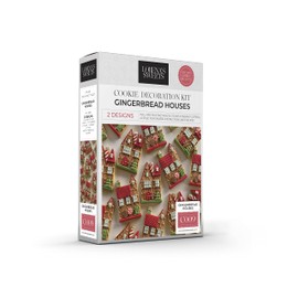 Lorena's Sweets Cookie Decoration Kit GINGER HOUSES