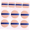 Vaguelly 10pcs Makeup Powder Puff Dry Wet Dual-use Foundation Sponge