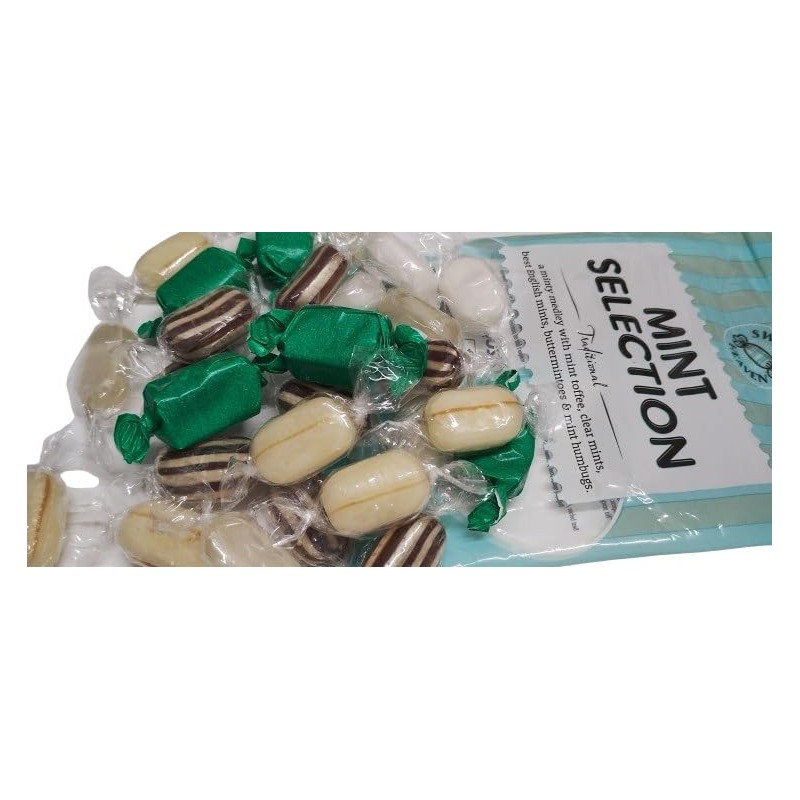 Traditional British Candy World Traditional Mint Selection