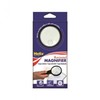 Helix Mapad LED lighted magnifier 75mm