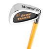 Momentus Men's Swing Trainer Iron with Training Grip (Right Hand)