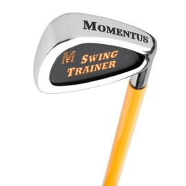 Momentus Men's Swing Trainer Iron with Training Grip (Right Hand)