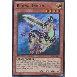 YU-GI-OH! - Bujingi Quilin (JOTL-EN017) - Judgment of The Light - 1st Edition - Super Rare