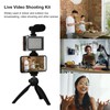 Portable Live Video Shooting Kit Mobile Phone Photography Set with