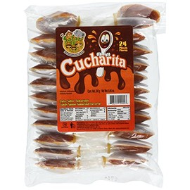 Spoon Hot Candy Tamarind Flavor Candy(cucharita Con Tamarindo)