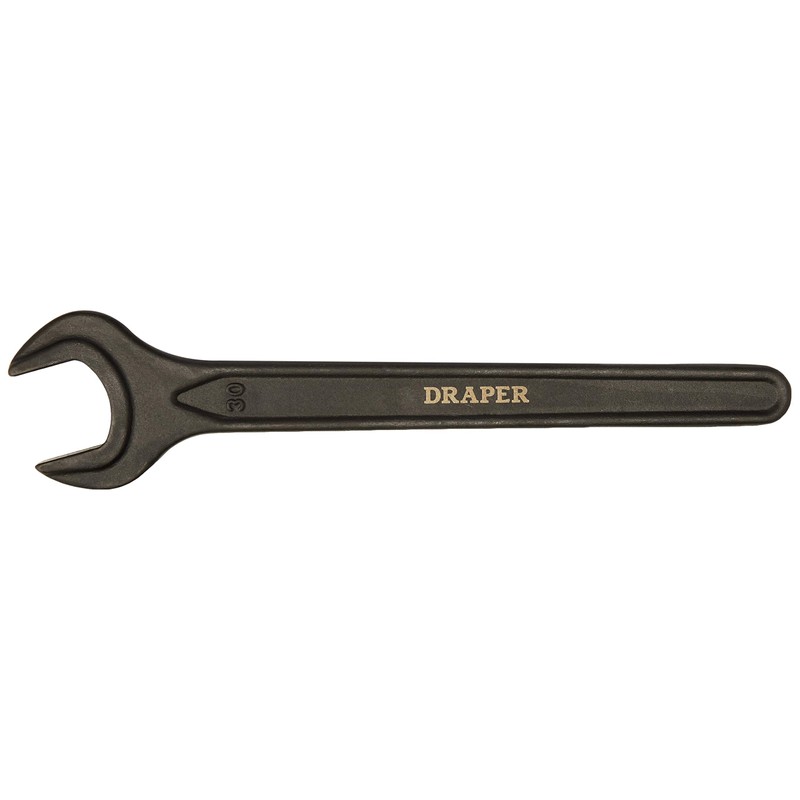Draper 37534 5894 Single Open End Spanner, 30mm