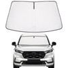 ZATOOTO Windshield Sun Shade for Honda CRV 2017-2022, Reflective Silver