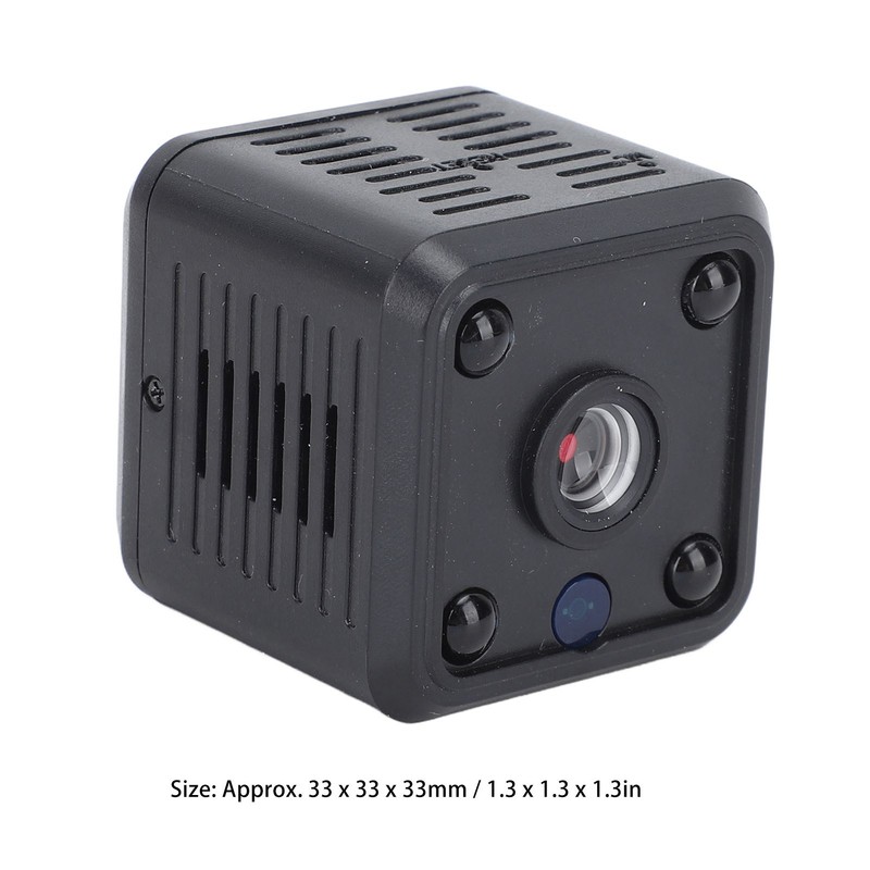Mini Camera 1080P Wifi Night Vision Wireless Portable Surveillance Camera