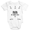 Baby Vest/grower Daddy You Can Do It Baby Bodysuit Short-Sleeved