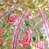 Rose Crown: Pierce 12-ex601 Various Colors (Gold Pink)