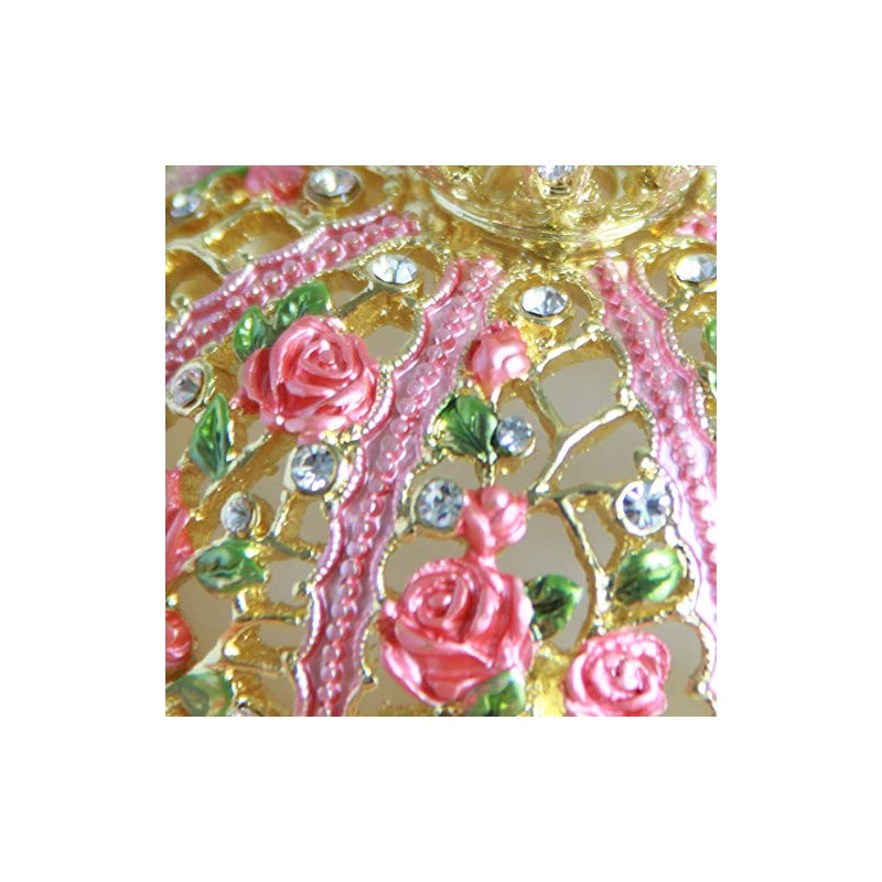 Rose Crown: Pierce 12-ex601 Various Colors (Gold Pink)