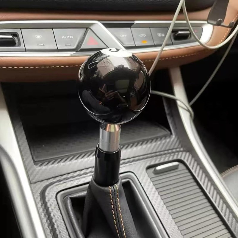 Shift Knob Universal M12 12mm Type Push Type Gear Shift