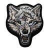 EHOPE Wolf Patch Embroidered Armbands Badges Patch Hook & Loop