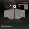 Frankberg 4x Brake Pad Set Compatible with Almera II N16