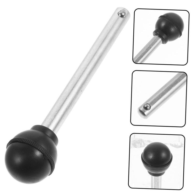 OHPHCALL Weight Bench Pin for Gym 4pcs Ball Head Locking