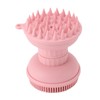 3 In 1 Cleansing Shampoo Manual Massage Brush Dual Head