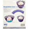 PME Midnight Blue Stars Cupcake Wrappers, Pack of 12