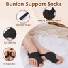1 Pair Bunion Corrector Big Toe Straightener with Heel Strap