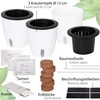 ONVAYA® Herb Pot Self-Watering | Water Level Readable | Set